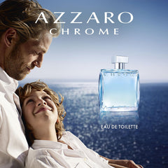 Azzaro Chrome 3.4 oz EDT for men