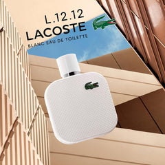 Lacoste Blanc 3.3 oz EDT for men