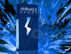 Animale Sport 3.4 EDT for men