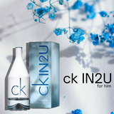 CKIN2U 3.4 oz EDT for men