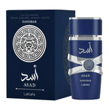 Asad Zanzibar 3.4 oz EDP for men