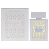 Rave Now White 3.4 oz EDP for men