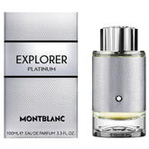 Mont Blanc Explorer Platinum 3.4 oz EDP for men