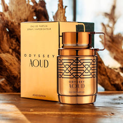 Odyssey Aoud 3.4 oz EDP for men