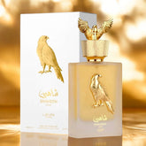 Lattafa Shaheen Gold 3.4 oz EDP for Ladies