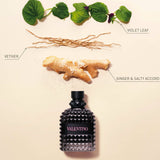 Uomo Born in Roma 3.4 oz EDT for men