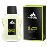 Adidas Pure Game 3.4 oz EDT for Men