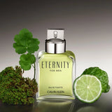 Eternity 3.4 oz EDT for men