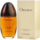 Obsession 3.4 oz EDP for women