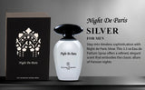 Night De Paris Silver 3.4 oz EDP Unisex