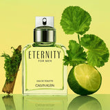 Eternity 3.4 oz EDT for men