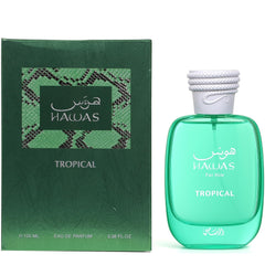 Rasasi Hawas Tropical 3.4 oz EDP for Men
