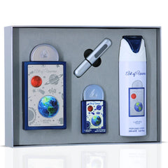 Art of Universe 3 Piece Gift Set – 3.4 oz EDP + 0.67 oz EDP + 6.7 oz EDP Unisex