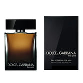 Dolce & Gabbana perfume bottle and packaging on a white background