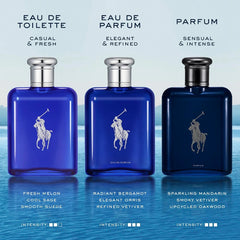Polo Blue 4.2 oz EDT for men