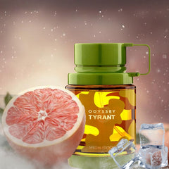 Odyssey Tyrant 3.4 oz EDP for men