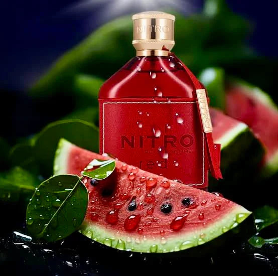 Nitro Red 3.4 oz EDP for unisex