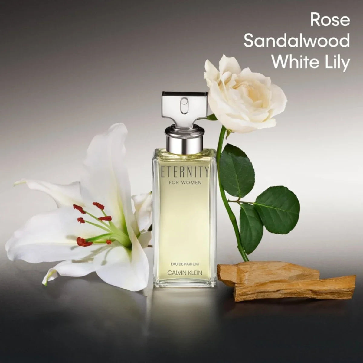 Eternity 3.4 oz EDP for women