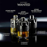 Azzaro Wanted 3.4 oz EDT for men