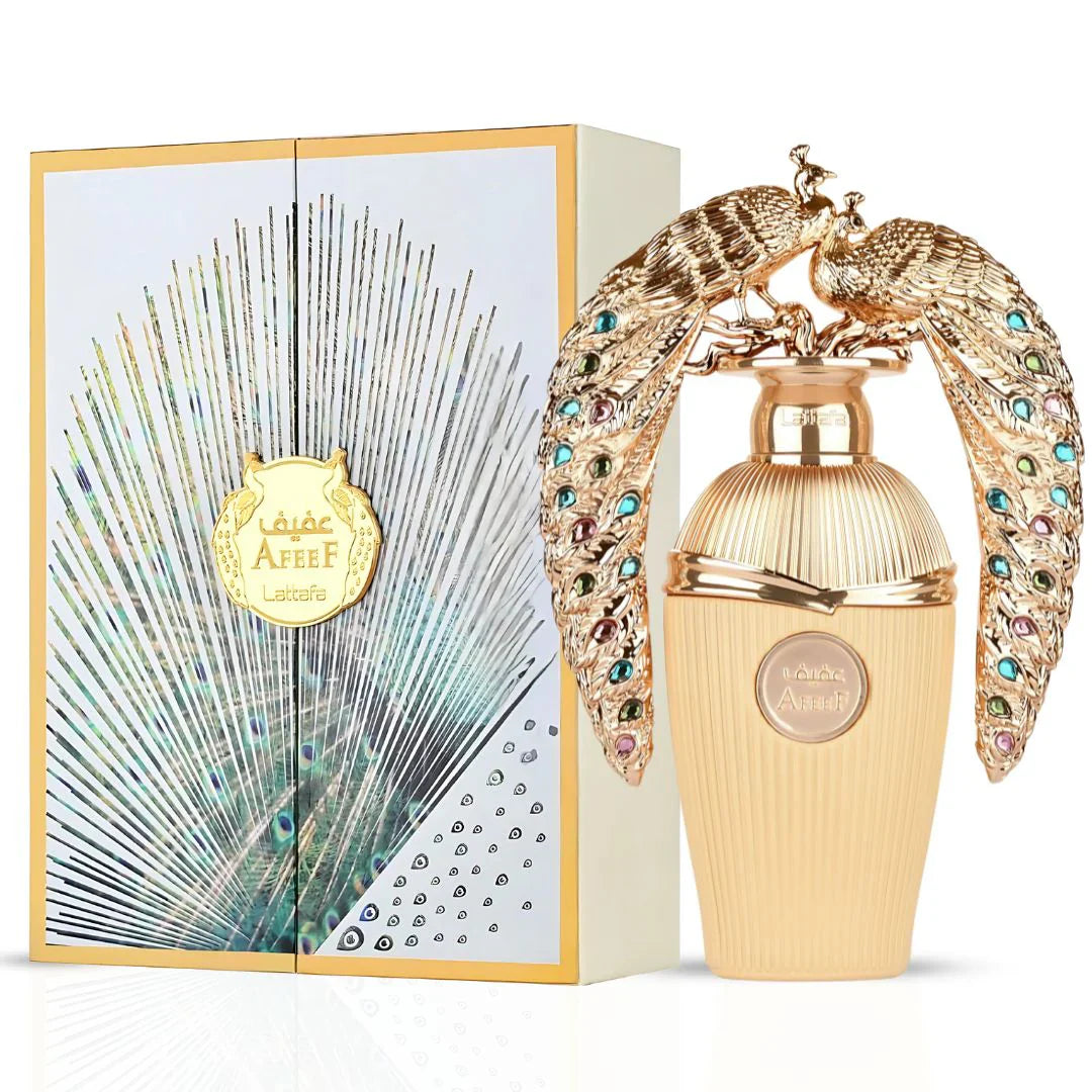 Lattafa Afeef 3.4 oz EDP for unisex