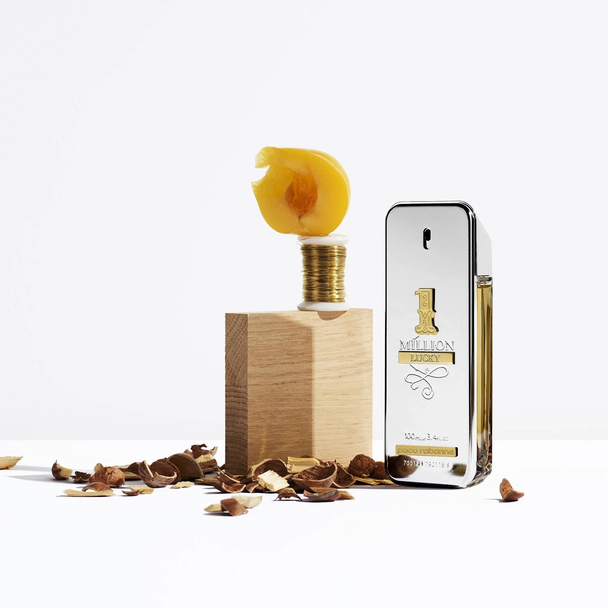 1 Million Lucky 3.4 oz EDT for men