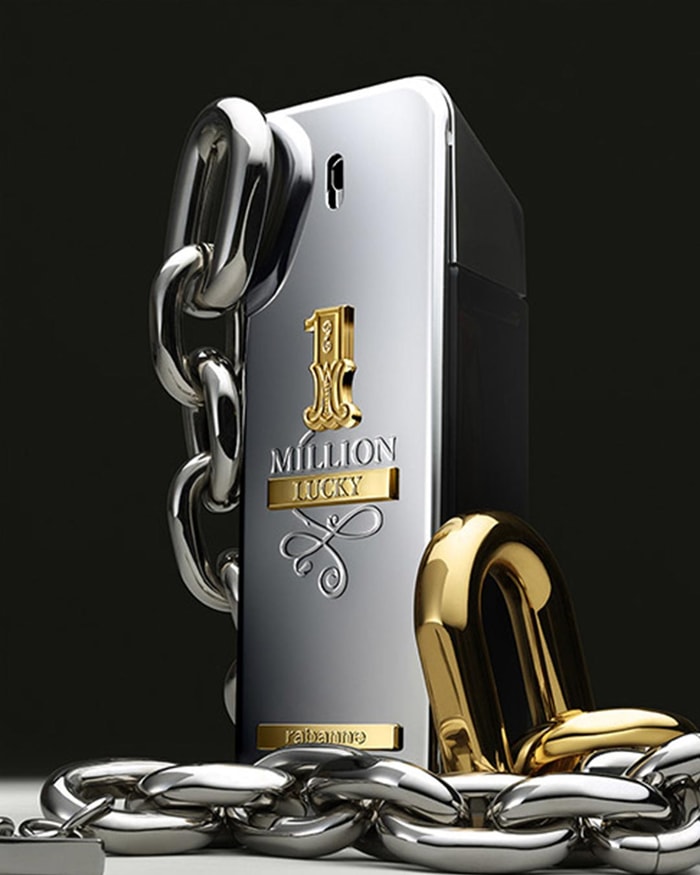 1 Million Lucky 3.4 oz EDT for men