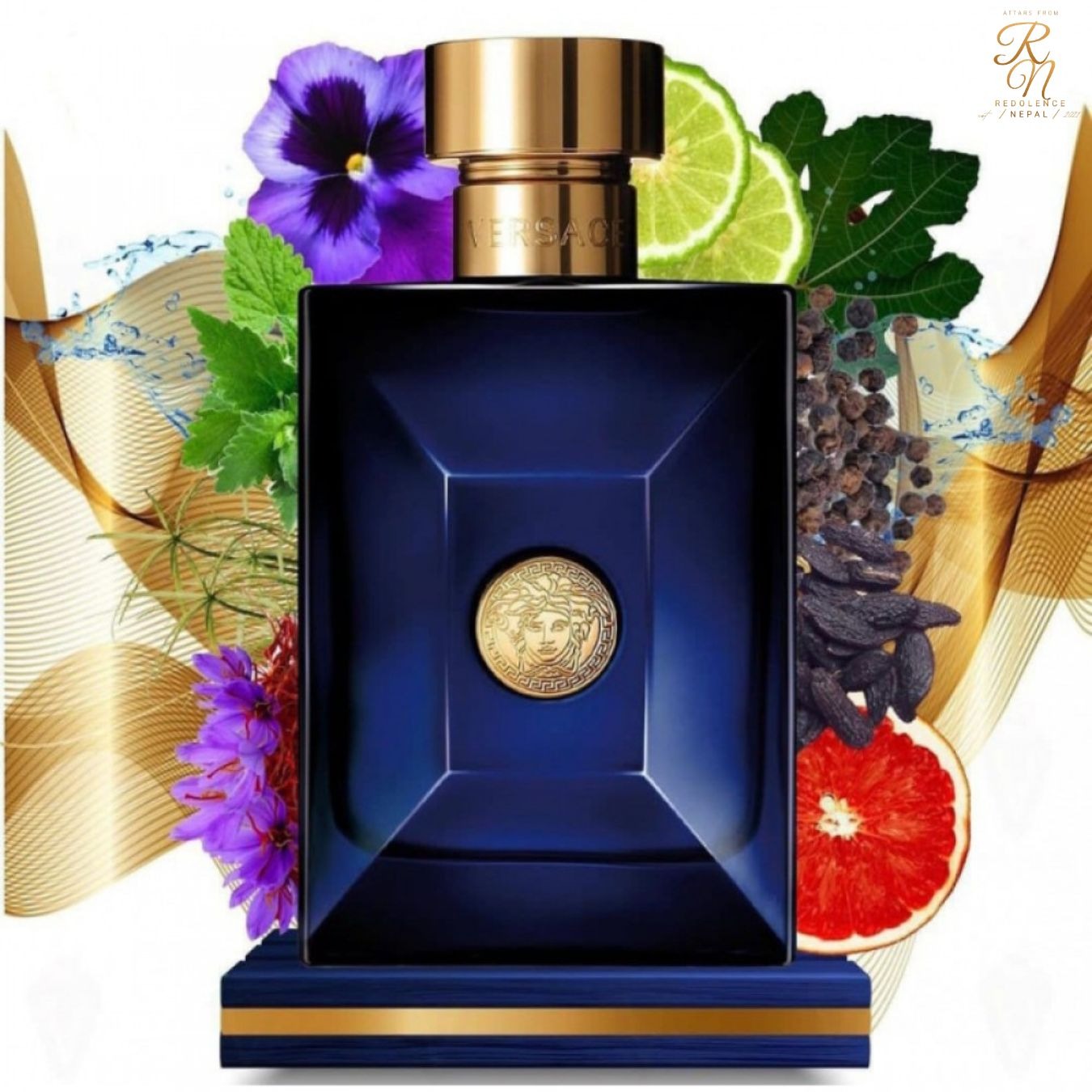 Dylan Blue 3.4 oz EDT for men