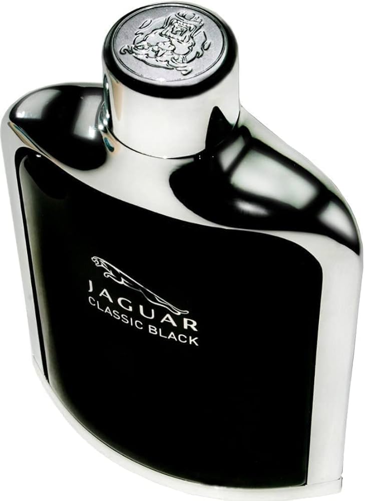 Jaguar Classic Black 3.4 oz EDT for men