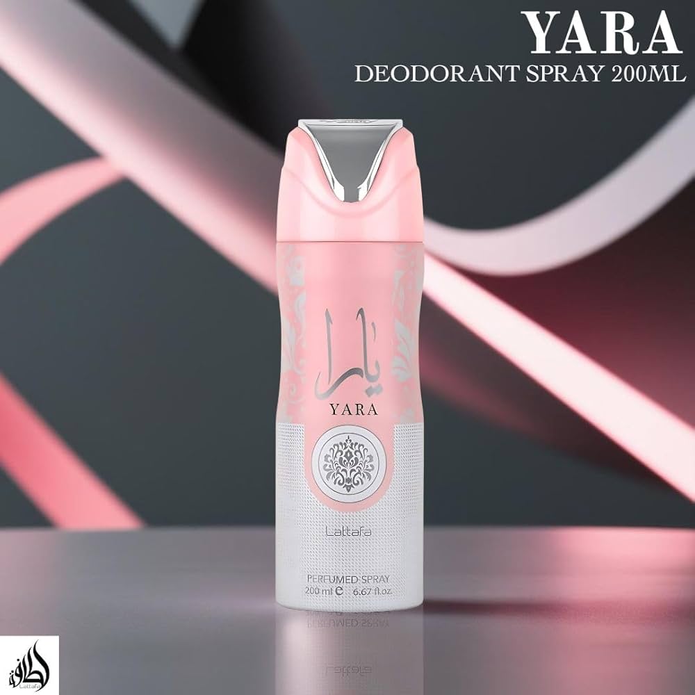 Yara 6.7 oz Perfumed Deodorant Spray for women