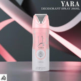 Yara 6.7 oz Perfumed Deodorant Spray for women
