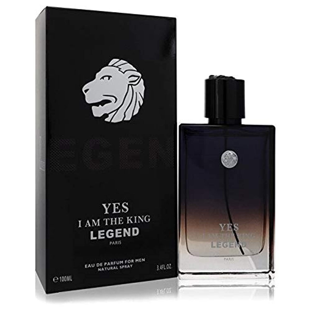 Yes I Am The King Legend 3.4 oz EDP for Men