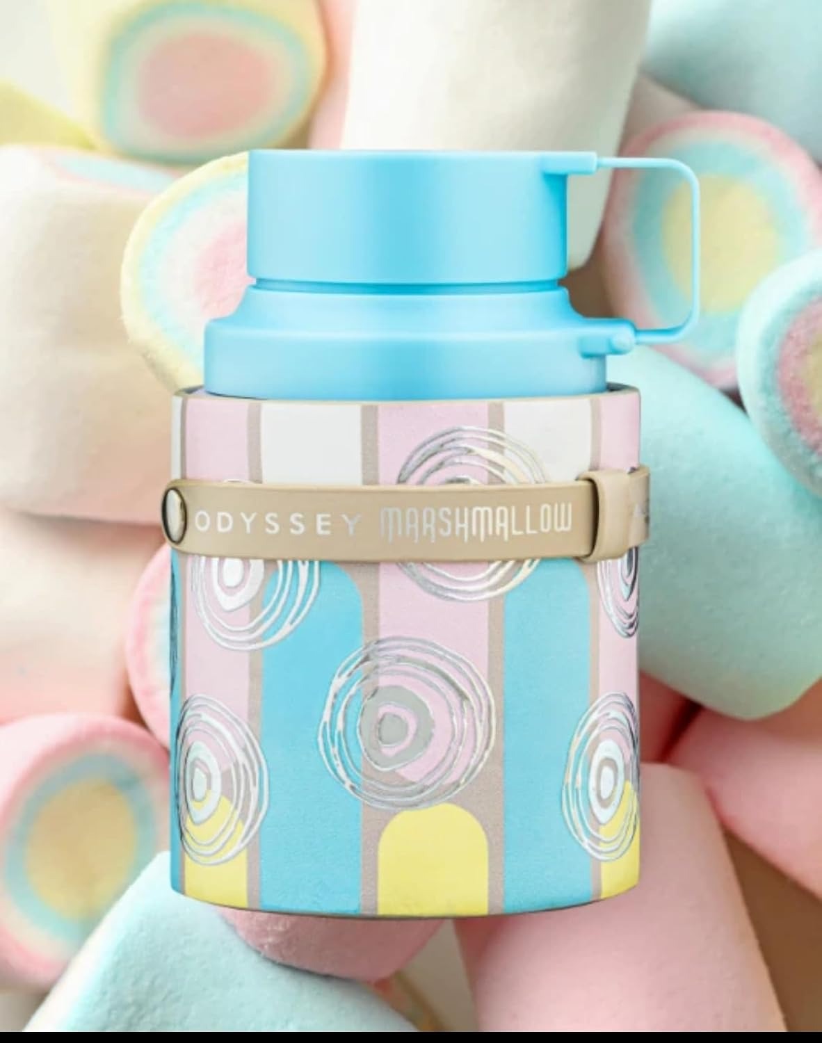 Odyssey Marshmallow 3.4 oz EDP for Men