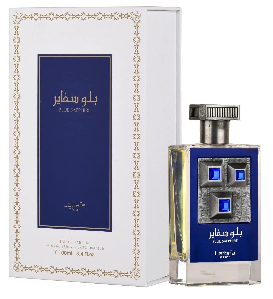 Lattafa Blue Sapphire 3.4 oz EDP unisex