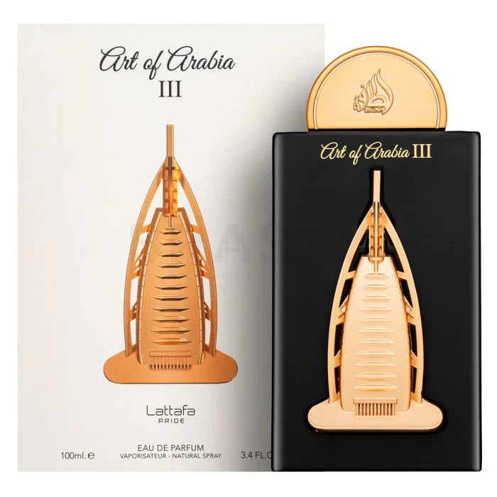 Lattafa Pride Art of Arabia III 3.4 oz EDP Unisex