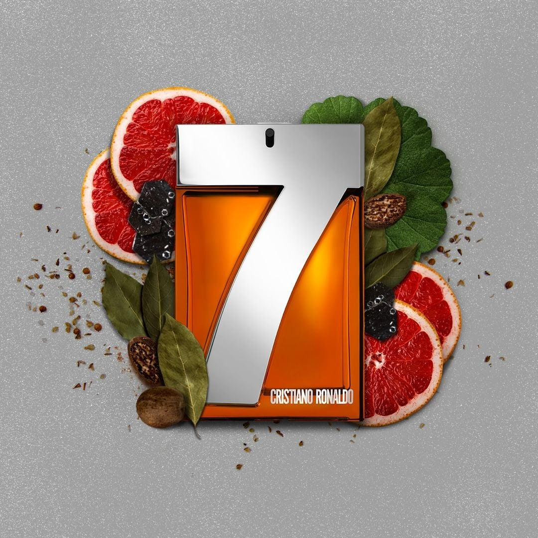 CR7 Fearless 3.4 oz EDT for men