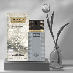 Lapidus 3.4 oz EDT for men