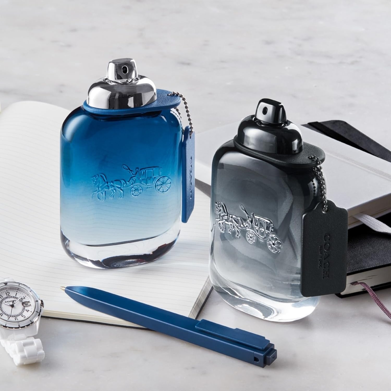 Coach Blue 3.4 oz EDT for men