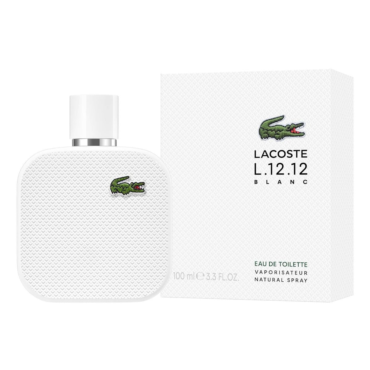 Lacoste Blanc 3.3 oz EDT for men
