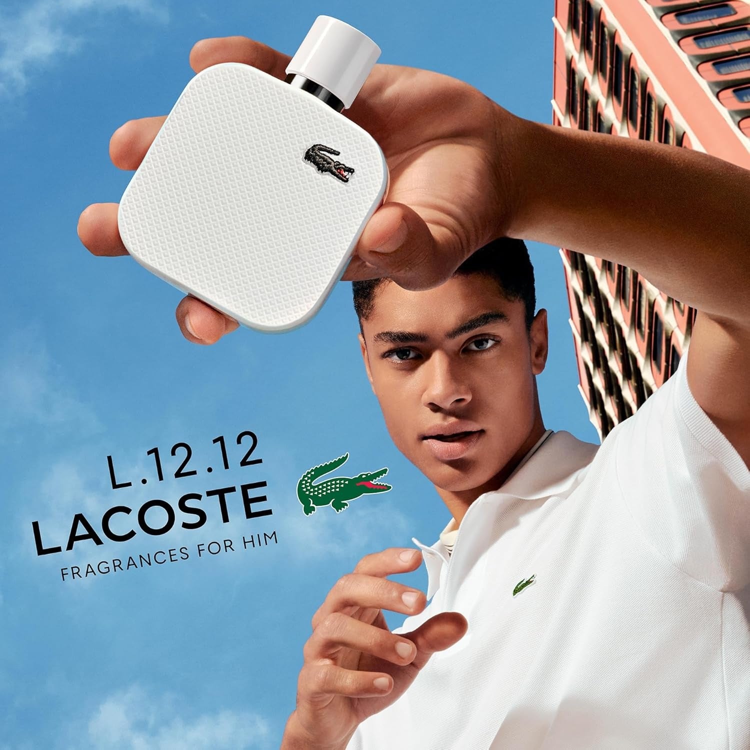 Lacoste Blanc 3.3 oz EDT for men