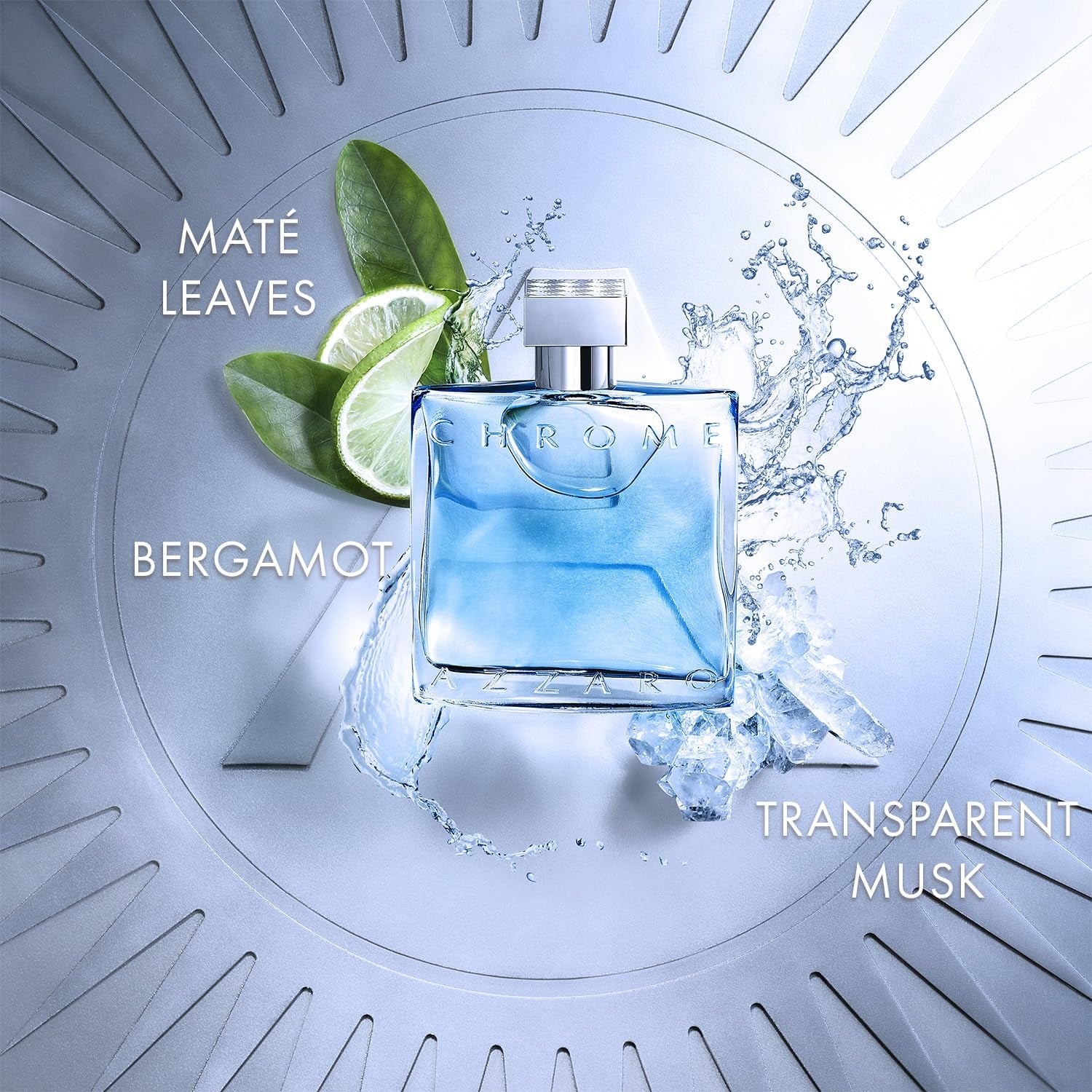 Azzaro Chrome 3.4 oz EDT for men