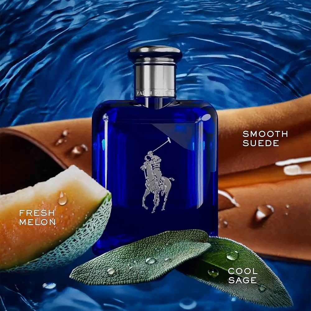 Polo Blue 4.2 oz EDT for men