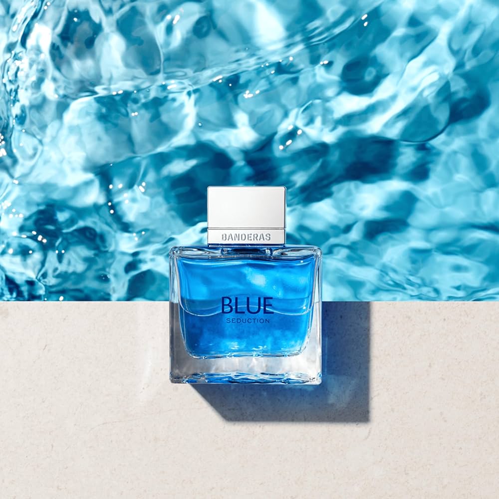 Blue Seduction 3.4 oz EDT for men
