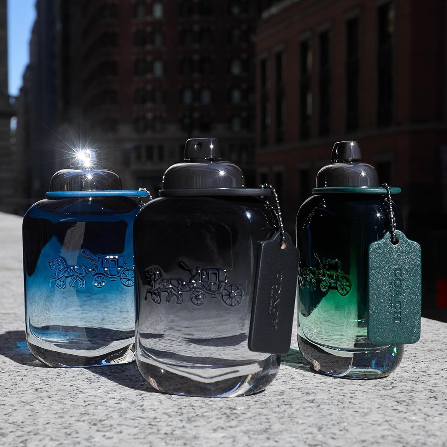 Coach Blue 3.4 oz EDT for men