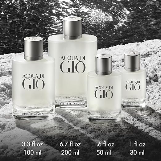 Acqua Di Gio 6.7 oz EDT for men