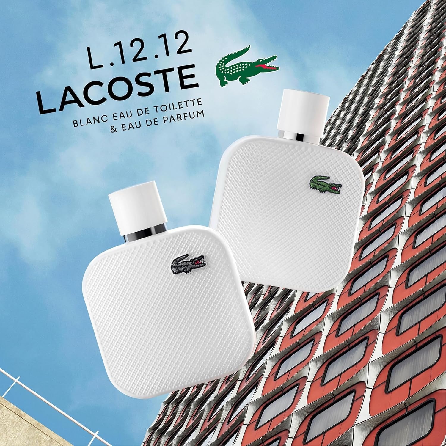 Lacoste Blanc 3.3 oz EDT for men