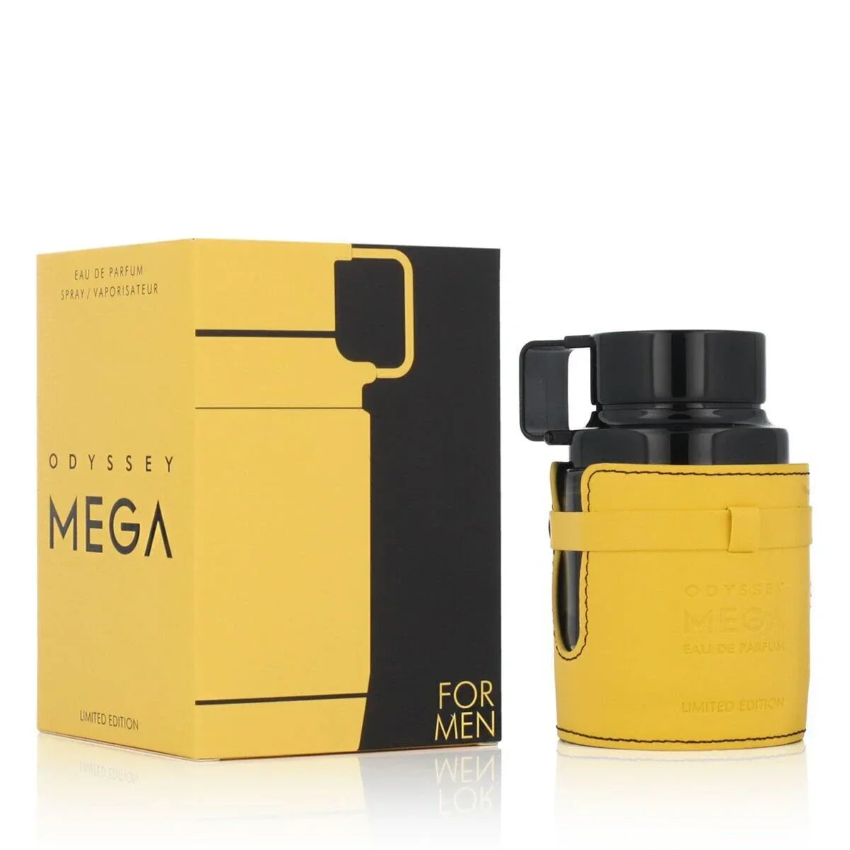 Odyssey Mega Edition 3.4 oz EDP for men