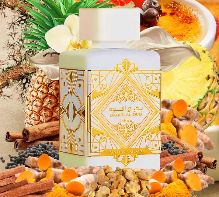 Lattafa Badee Al Oud Honor & Glory 3.4 oz EDP unisex