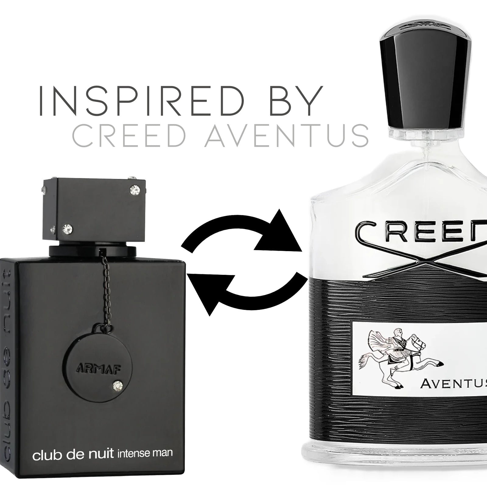 Club De Nuit Intense 3.6 oz EDT for men