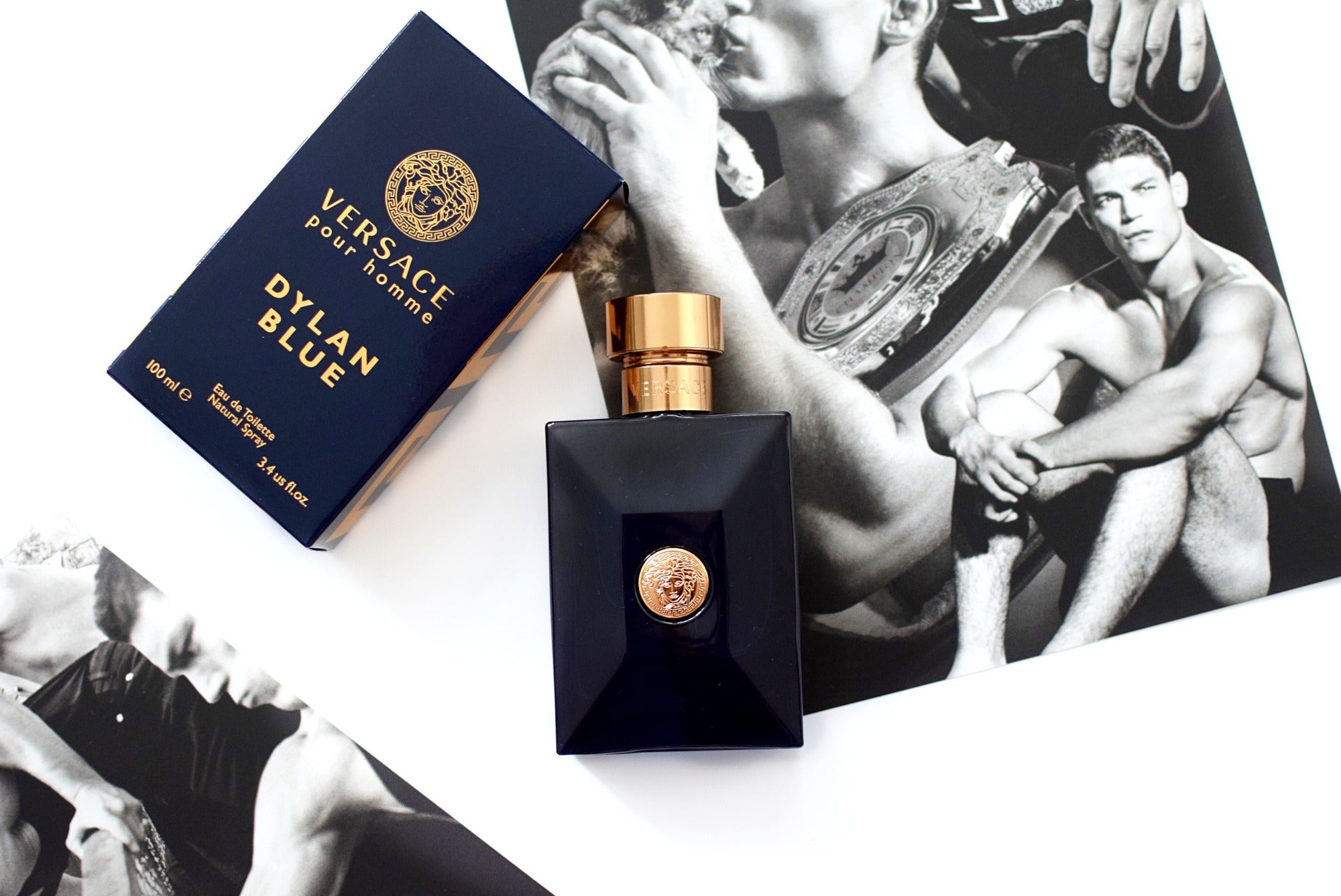 Dylan Blue 3.4 oz EDT for men