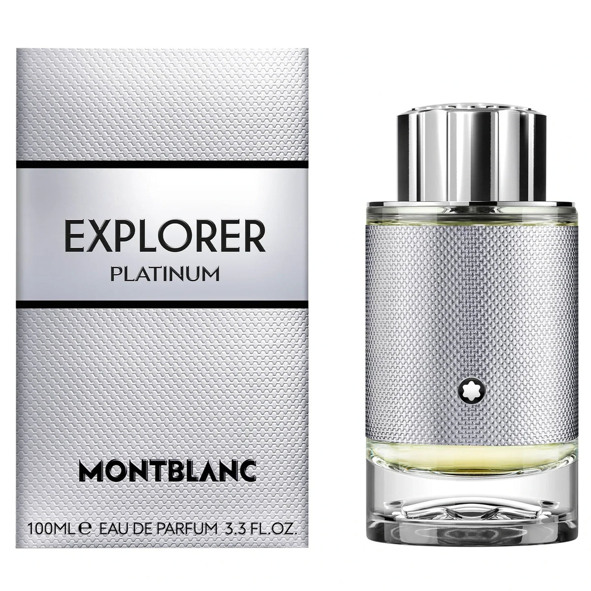 Mont Blanc Explorer Platinum 3.4 oz EDP for men